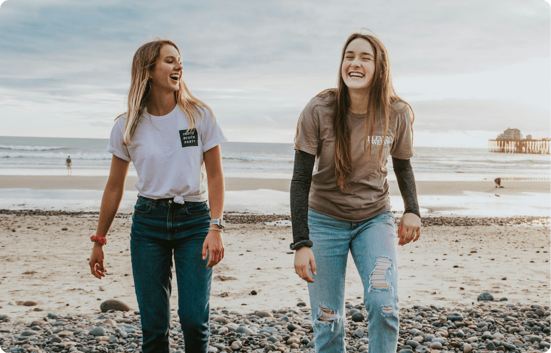 Bestes Life-Coaching Hamburg, Kundin zufrieden nach Abschluss