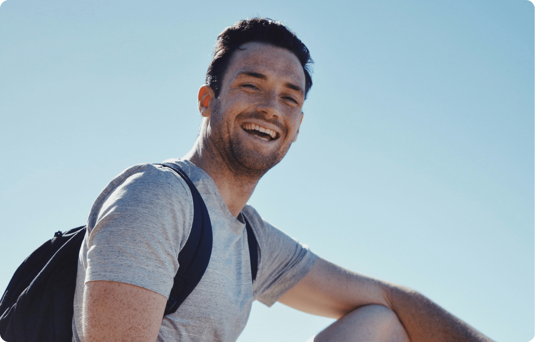 Mental-Coaching Kunde, zufrieden mit Coaching-Ergebnissen