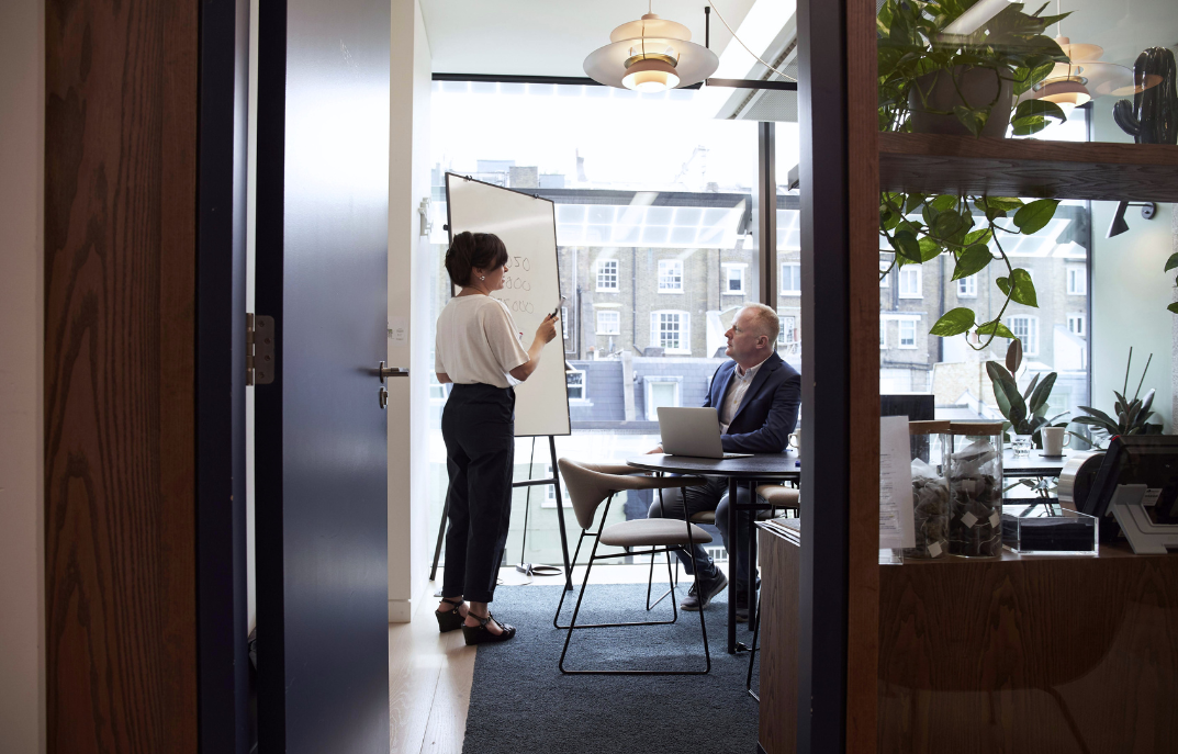 Business-Coaching und Executive-Coaching bei Mindvisory, Kunde erfolgreich in der Anwendung