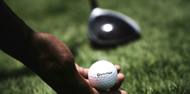 Mentales Training für Sportler und Athleten, Golfer vor dem Schlag