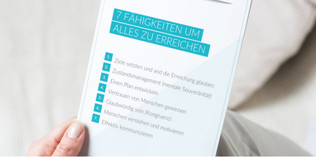 Zertifiziertes Coaching und praktisches Coaching in Hamburg, Klient betrachtet Fähigkeiten und Kompetenzen