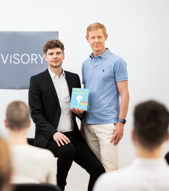 Bestseller Autoren Ulrich Oldehaver und Youri Keifens in Meta-Programm und Verkaufsseminar in Hamburg